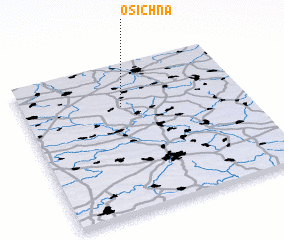 3d view of Osichna