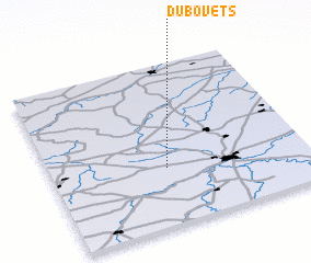 3d view of Dubovets