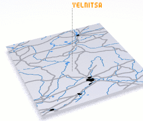 3d view of Yelʼnitsa