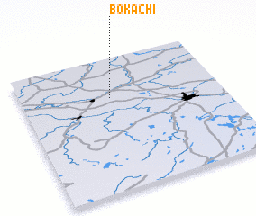 3d view of Bokachi