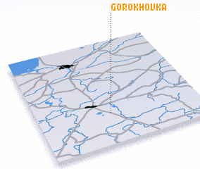 3d view of Gorokhovka