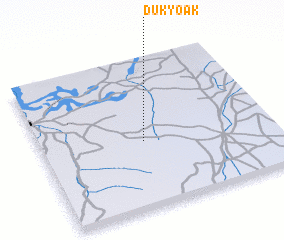 3d view of Duk Yoak