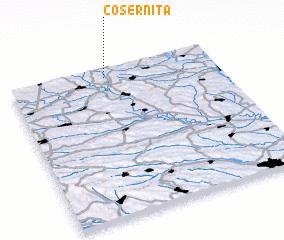 3d view of Coşerniţa