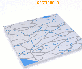 3d view of Gostichevo