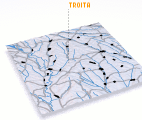 3d view of Troiţa