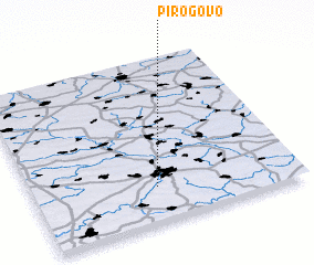 3d view of Pirogovo