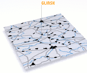 3d view of Glinsk