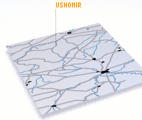 3d view of Ushomir