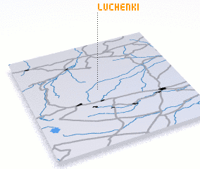 3d view of Luchënki