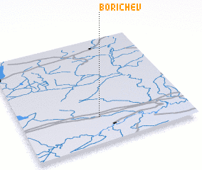 3d view of Borichev