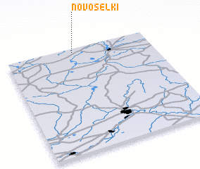 3d view of Novosëlki
