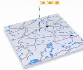 3d view of Solomakhi