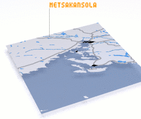 3d view of Metsäkansola