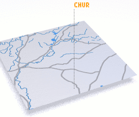 3d view of Chur