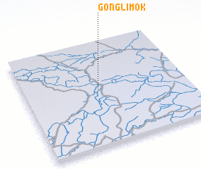 3d view of Gong Limok
