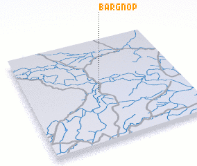 3d view of Bargnop