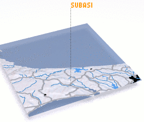 3d view of Subaşı