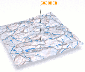 3d view of Gözören