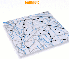 3d view of Dahnovici