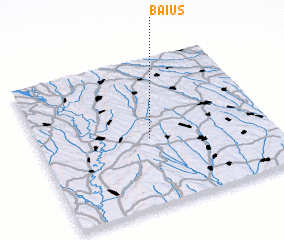 3d view of Băiuş