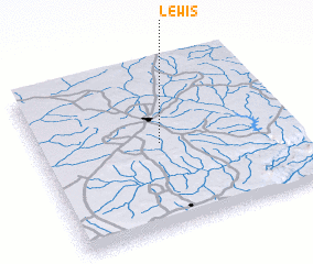 3d view of Lewis