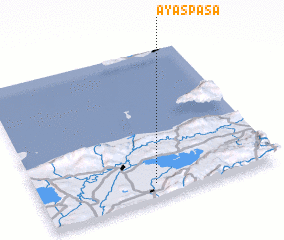 3d view of Ayaspaşa