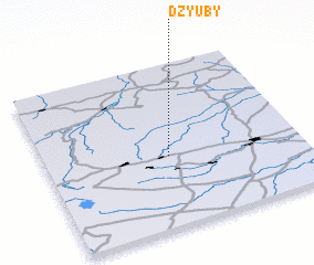 3d view of Dzyuby