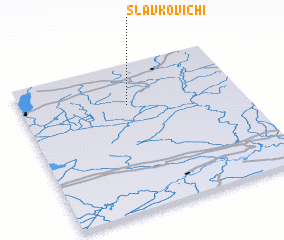 3d view of Slavkovichi