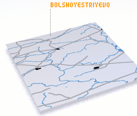 3d view of Bolʼshoye Striyevo