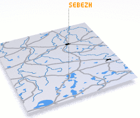 3d view of Sebezh