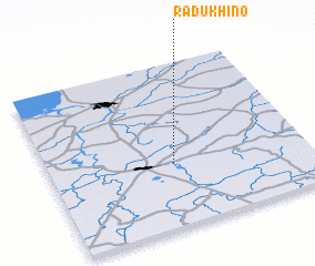 3d view of Radukhino