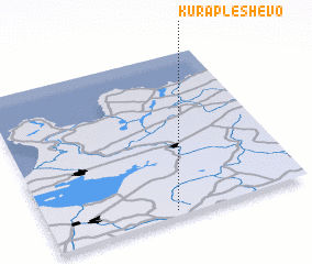 3d view of Kurapleshevo