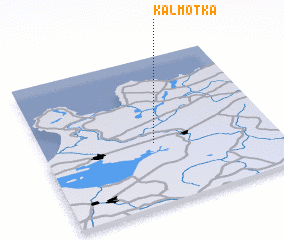 3d view of Kalmotka