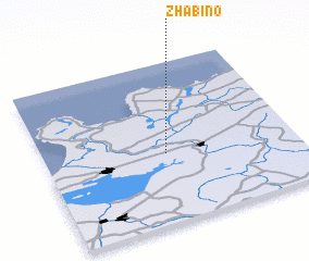 3d view of Zhabino