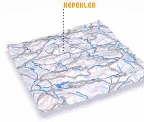 3d view of Kepekler