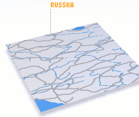 3d view of Russka