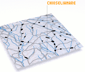 3d view of Chioselia Mare