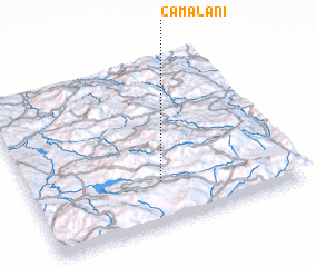 3d view of Çamalanı