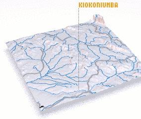 3d view of Kioko-Niumba