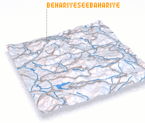 3d view of Behariye see Bahariye