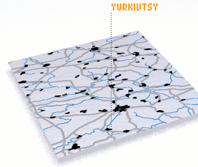 3d view of Yurkivtsy