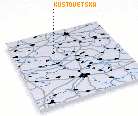 3d view of Kustovetska