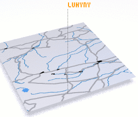 3d view of Luhyny