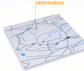 3d view of Zapesochnoye