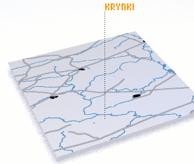 3d view of Krynki