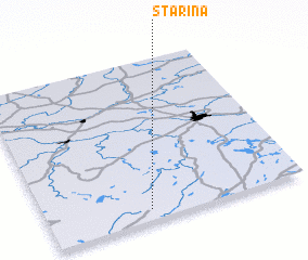 3d view of Starina