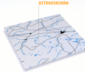 3d view of Ostrovshchina