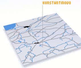 3d view of Konstantinovo