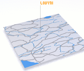 3d view of Lovyni