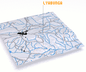 3d view of Lyabunga